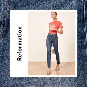 Reformation Serena High Jeans